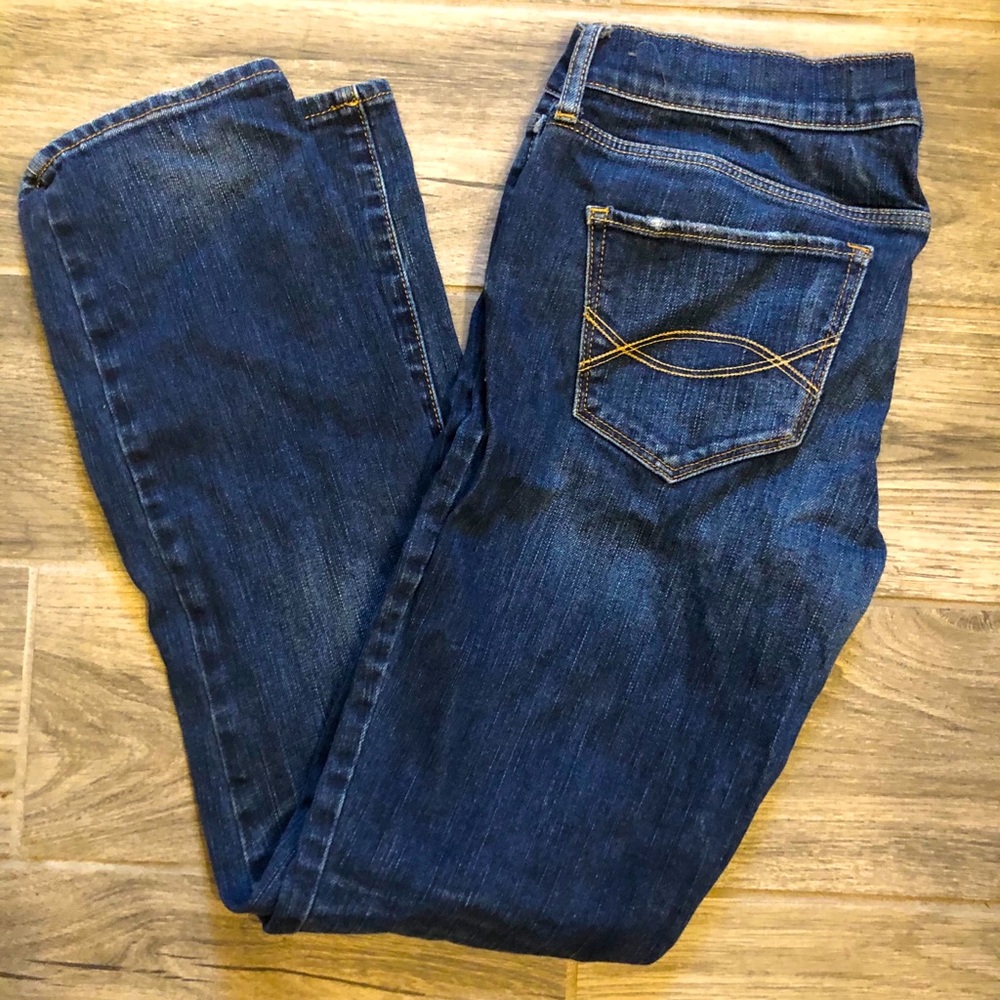 Abercrombie and Fitch Bootcut Jeans, size 6 short